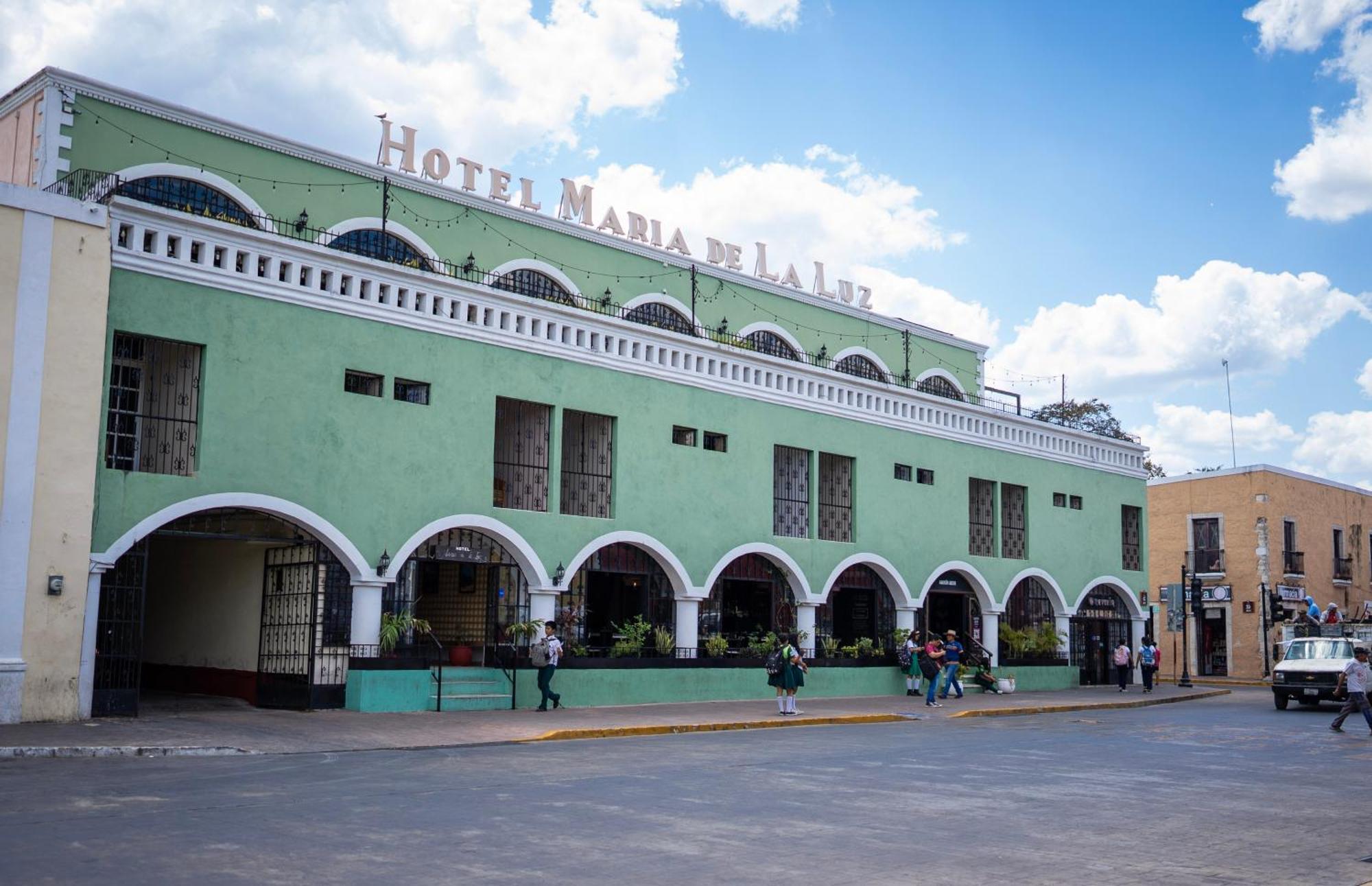 Hotel Maria De La Luz Вальядолид Экстерьер фото