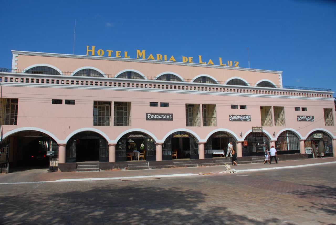 Hotel Maria De La Luz Вальядолид Экстерьер фото